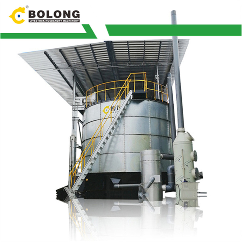 fish waste industrial fermenter